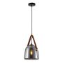 Italux Solta PND-24342-1-BK-SG Závěsná lampa 1x40W/E27 IP20