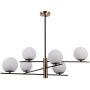 Italux STELIA PND-43660-6 Závěsná lampa 6x5W/E14 IP20