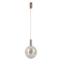 Italux Strela PND-34378-1L-HBR Závěsná lampa 1x5W/LED 3000K 456lm IP20