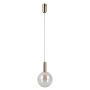 Italux Strela PND-34378-1M-HBR Závěsná lampa 1x5W/LED 3000K 458lm IP20