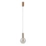 Italux Strela PND-34378-1S-HBR Závěsná lampa 1x5W/LED 3000K 460lm IP20