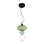 Italux Tordi PND-94721-1A-MLTI Závěsná lampa 1x8W/LED 3000K 903lm IP20