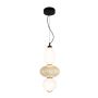 Italux Tordi PND-94721-2B-YLL Závěsná lampa 1x18W/LED 3000K 2216lm IP20
