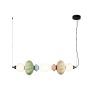 Italux Tordi PND-94721-3A-MLTI Závěsná lampa 1x24W/LED 3000K 2835lm IP20