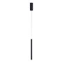Italux Valdes PND-22302-1-BK Závěsná lampa 1x5W/LED 3000K|4000K|6000K 180lm IP20