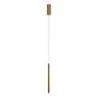 Italux Valdes PND-22302-1-GD Závěsná lampa 1x5W/LED 3000K|4000K|6000K 180lm IP20