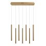 Italux Valdes PND-22302-7-GD Závěsná lampa 7x35W/LED 3000K|4000K|6000K 1300lm IP20