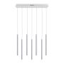 Italux Valdes PND-22302-7-WH Závěsná lampa 7x35W/LED 3000K|4000K|6000K 1300lm IP20