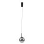 Italux Velada PND-34381-1-BK Závěsná lampa 1x5W/LED 3000K 203lm IP20