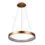 Italux Vico PND-53675-078RPC-GD-3KS4K-TRDIMM Závěsná lampa 1x60W/LED 3000K|4000K 5300lm IP20