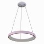 Italux Vico PND-53675-078RPC-WH-3KS4K-TRDIMM Závěsná lampa 1x60W/LED 3000K|4000K 5300lm IP20