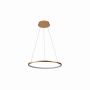 Italux Vinola PND-56135B-040RPC-GD-3KS4K Závěsná lampa 1x24W/LED 3000K|4000K 1920lm IP20