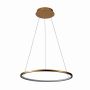 Italux Vinola PND-56135B-060RPC-GD-3KS4K-TRDIMM Závěsná lampa 1x38W/LED 3000K|4000K 3040lm IP20