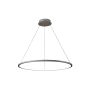 Italux Vinola PND-56135B-060RPC-WH-3KS4K-TRDIMM Závěsná lampa 1x38W/LED 3000K|4000K 3040lm IP20