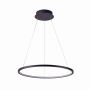 Italux Vinola PND-56135B-080RPC-BK-3KS4K-TRDIMM Závěsná lampa 1x48W/LED 3000K|4000K 3840lm IP20