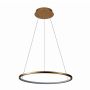 Italux Vinola PND-56135B-080RPC-GD-3KS4K-TRDIMM Závěsná lampa 1x48W/LED 3000K|4000K 3840lm IP20
