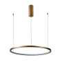 Italux Vinola PND-56135B-080RPP-GD-3KS4K-TRDIMM Závěsná lampa 1x48W/LED 3000K|4000K 3840lm IP20