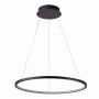 Italux Vinola PND-56135B-100RPC-BK-3KS4K-TRDIMM Závěsná lampa 1x58W/LED 3000K|4000K 4640lm IP20