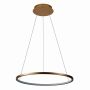 Italux Vinola PND-56135B-100RPC-GD-3KS4K-TRDIMM Závěsná lampa 1x58W/LED 3000K|4000K 4640lm IP20