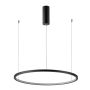 Italux Vinola PND-56135B-100RPP-BK-3KS4K-TRDIMM Závěsná lampa 1x58W/LED 3000K|4000K 4640lm IP20