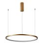 Italux Vinola PND-56135B-100RPP-GD-3KS4K-TRDIMM Závěsná lampa 1x58W/LED 3000K|4000K 4640lm IP20