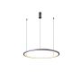 Italux Vinola PND-56135B-100RPP-WH-3KS4K-TRDIMM Závěsná lampa 1x58W/LED 3000K|4000K 4640lm IP20