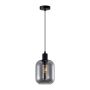 Italux Zona PND-29258S-1-BK-SG Závěsná lampa 1x40W/E27 IP20