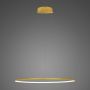 Altavola Design Ledowe okręgi LA073/P_60_in_3k_gold_dimm Závěsná lampa 1x23W/LED 3000K 1380lm IP44