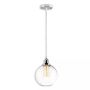 Altavola Design NEW YORK LOFT LA035/P_chrom Závěsná lampa 1x40W/E27 IP20