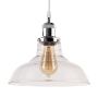 Altavola Design NEW YORK LOFT LA040/P_chrom Závěsná lampa 1x40W/E27 IP20