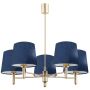 Argon PONTE 2086 Závěsná lampa 5x15W/E27 IP20