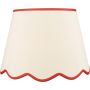 Dar Lighting Poma POM1825 Lampa stínidlo 1x60w/E27