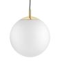 Kaspa ALUR L 10728305 Závěsná lampa 3x25W/E27 IP20