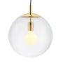 Kaspa ALUR L 10738109 Závěsná lampa 1x25W/E27 IP20