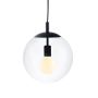 Kaspa ALUR M 10732102 Závěsná lampa 1x25W/E27 IP20