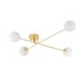Kaspa ASTRA 4 10771405 Stropní lampa 4x9W/E14 IP20