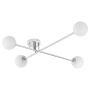 Kaspa ASTRA 4 10773403 Stropní lampa 4x9W/E14 IP20