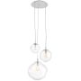 Kaspa AVIA 3 10414309 Závěsná lampa 3x25W/E27 IP20