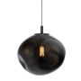 Kaspa AVIA BLACK L 11156108 Závěsná lampa 1x25W/E27 IP20