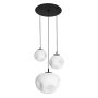 Kaspa CLOE 3 11072302 Závěsná lampa 3x25W/E27 IP20