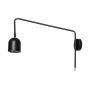 Kaspa GASPAR 21054102 Nástěnná lampa 1x9W/GU10 IP20