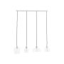 Kaspa LONGIS 10523409 Závěsná lampa 4x25W/E27 IP20