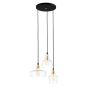 Kaspa LONGIS 3 10877305 Závěsná lampa 3x25W/E27 IP20