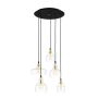 Kaspa LONGIS 5 10878505 Závěsná lampa 5x25W/E27 IP20