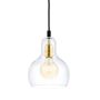 Kaspa LONGIS I GOLD 10871105 Závěsná lampa 1x25W/E27 IP20