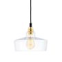 Kaspa LONGIS III GOLD 10873105 Závěsná lampa 1x25W/E27 IP20