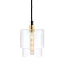 Kaspa LONGIS IV GOLD 10874105 Závěsná lampa 1x25W/E27 IP20