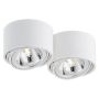 Kaspa LUMOS 70252201 Nástěnné osvětlení 2x9W/G9 IP20