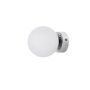 Kaspa MIJA 20763103 Nástěnná lampa 1x9W/E14 IP44