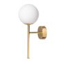 Kaspa MIJA DECO 20765105 Nástěnná lampa 1x9W/E14 IP44